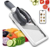 MANDOLINA PROFESSIONALE ELITE CONNECT REGOLABILE 1MM-4MM AFFETTAVERDURE CUCINA
