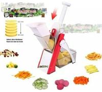 MANDOLINA AFFETTAVERDURE REGOLABILE AFFETTATRICE TAGLIA VERDURE BLACK FRIDAY