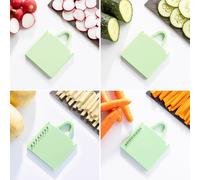 MANDOLINA TAGLIAVERDURE PIEGHEVOLE 5 IN 1 PRATICA E MULTIFUNZIONE