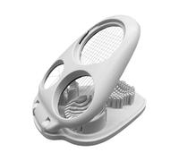 Mandolini - cuochi e supporti per | Fette di uoova per uovva dure | Slicent Egg Slicecer | Filo in acciaio inossidabile tagliato per decidere uova dure, banane e burro