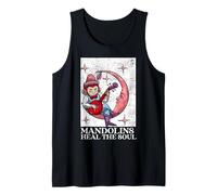 Mandolini guariscono Il Giocatore di mandolino dell'anima Canotta