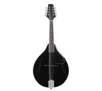 Mandolini Strumento per Principiante Mandolino Strumento Popolare Tibetano Mandolino Per Chitarra A Otto Corde(Black)