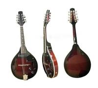 Mandolini Strumento per Principiante Manopola Di Apertura Del Pannello Mandolino Sapele A Doppio Uso Per Mandolino Elettroacustico