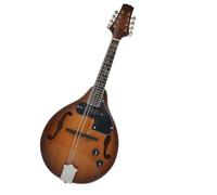 Mandolini Strumento per Principiante Strumento Musicale Mandolino A Otto Corde Mandolino Elettrico Strumento Popolare Tibetano(Dark brown)