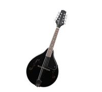 Mandolini Strumento per Principiante Strumento Nazionale Mandolino Tibetano Chitarra Nera A Otto Corde Che Suona Brani