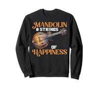 Mandolino 8 Strings of Happiness Joy Felpa
