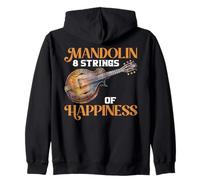Mandolino 8 Strings of Happiness Joy Felpa con Cappuccio