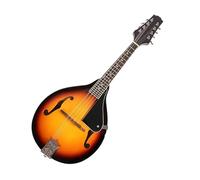 Mandolino A 8 Corde Con Corde In Acciaio E Palissandro E Ponte Regolabile Perfetto Per I Principianti. Mandolino Principianti