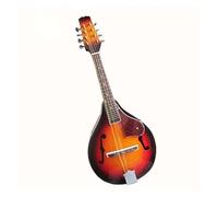 Mandolino A 8 Corde Con Foro F Per Battipenna, Mandolino In Tiglio Con Custodia Per Il Trasporto E Plettri Professionale Mandolino (Color : 02)