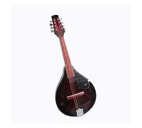 Mandolino A 8 Corde Con Foro F Per Battipenna, Mandolino In Tiglio Con Custodia Per Il Trasporto E Plettri Mandolino per Adulto (Color : 01)