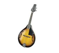 Mandolino A 8 Corde In Legno Massello Per Principianti Adulti Chitarra Classica Melodica Color Tramonto Strumento Folk Mandolino Principianti(Color)