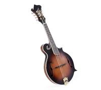 Mandolino a 8 corde in stile F con top in abete massello con finitura opaca con custodia Professionale Mandolino