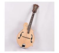 Mandolino A 8 Corde In Stile F Fatto A Mano Top In Abete Massello Manico In Mogano Osso