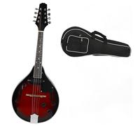 Mandolino A 8 Corde Strumento Musicale Mandolino Elettrico Professionale A 8 Corde Stile A Strumenti A Corda Con Accessori Per Plettro Per Capotasto(A)