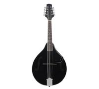 Mandolino A 8 Corde Strumento Musicale Mandolino Professionale In Tiglio A 8 Corde Stile A Con Strumento Mandolino Con Corde In Acciaio In Palissandro Regolabile(Black)