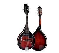 Mandolino A 8 Corde Strumento Musicale Set Completo Per Principianti Adulti Di Mandolini Elettrici Mandolini Elettrici Professionali A Otto Corde Dall'aspetto Bellissimo(A)