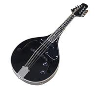 Mandolino A 8 Corde Strumento Musicale Tipo Di Gioco Mandolino A 8 Corde Lucido Strumento Melodico Classico Mandolino In Stile Per Principianti Adulti(C)