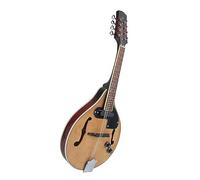 Mandolino Acustico A 8 Corde Top In Compensato Di Abete Rosso Fasce E Fondo In Compensato Di Sapele Tastiera In Palissandro Professionale Mandolino