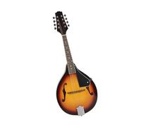 Mandolino acustico Chitarra Mandolino Professionale A Otto Corde In Tiglio Strumento A Corde Folk Per Adulti(Yellow)