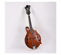 Mandolino Acustico Fatto A Mano A 8 Corde In Stile F Top In Abete Massello Paletta In Acero Fiammato Professionale Mandolino