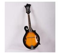 Mandolino Acustico Fatto A Mano A 8 Corde In Stile F Top In Compensato Di Abete Rosso Paletta In Mogano Fiammato Professionale Mandolino