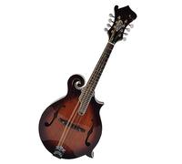 Mandolino Antico Professionale A Forma Di F, Mandolino A 8 Corde, Impiallacciato In Abete Rosso, Pannello Posteriore In Acero Professionale Mandolino