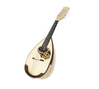 Mandolino Classico In Acero A 8 Corde Con Capotasto Plettro E Accessori Mandolino Principianti