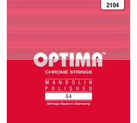 Optima Corde per mandolino cromato lucido G .036w 2104