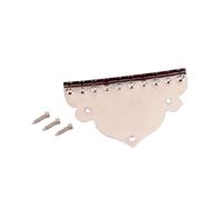 Mandolino Cordiera Pezzi di Ricambio Raccordi Metallo String Pull Board Mandolini Componente Sostituire Parte di Ricambio Strumento Musicale
