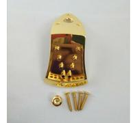 Mandolino Cordiera Trazione Tavola Rettangolo Chitarra Strumento 8 Stringa DIY