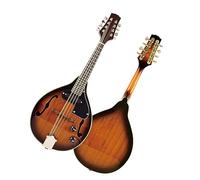 Mandolino Elettroacustico A 8 Corde In Legno Di Sapelli Con Top E Fondo E Fasce Mandolino Con Custodia