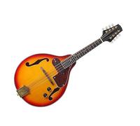Mandolino Elettroacustico Di Tipo A, Strumento Musicale Nazionale, Mandolino In Legno Sapele Pieno A 8 Corde (Color : 02)