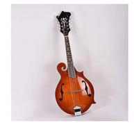 Mandolino Fatto A Mano A 8 Corde In Stile F. Top In Abete Massello. Corpo In Compensato Di Acero Professionale Mandolino