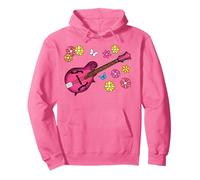 Mandolino Floreale, mandolinista Musicista Festa della Mamma Felpa con Cappuccio