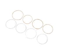 Mandolino fosforo bronzo stabile timbra 8 stringa corde di mandolino Sostituzione set per professionisti principianti materiale durevole 8 pezzi