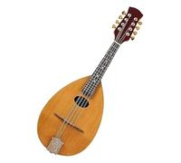 Mandolino In Legno Massello Di Abete Rosso Fatto A Mano 31 Pollici 17 Tasti Chitarra Mandolino A 8 Corde Professionale Mandolino (Color : 03)