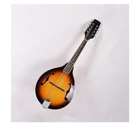 Mandolino In Stile A Fatto A Mano Compensato Di Abete Rosso Fondo In Compensato Superiore E Strumento Western Laterale Professionale Mandolino
