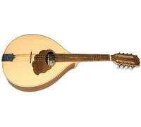 Mandolino - Mandola Pro Natura Silver - Abete Rosso Massello - Mogano Satinato
