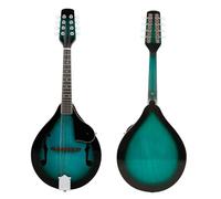 Mandolino Mandolino A Style Strumento Musicale A 8 Corde In Mogano Mandolino Acustico Per Principianti(B)