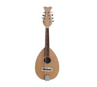 Mandolino Mandolino Triplo A Forma Di Zucca Mandolino A Otto Corde A Forma Di Zucca Con Scatola In Pelle Corde In Acciaio A 8 Fili(B)