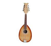 Mandolino Mandolino Triplo A Forma Di Zucca Mandolino A Otto Corde A Forma Di Zucca Con Scatola In Pelle Corde In Acciaio A 8 Fili(A)