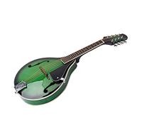 Mandolino per Principiante A-style 8 corde corpo in tiglio tastiera in palissandro strumento folk mandolino acustico per principianti