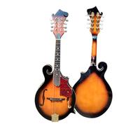 Mandolino Per Principiante Mandolino A Otto Corde Mandolino Singolo Intagliato A Forma Di F