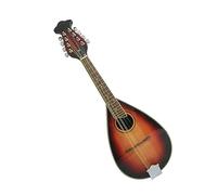 Mandolino per Principiante Mandolino Acustico A 8 Corde Strumenti Musicali Con Corde Per Mandolino Di Alta Qualità Con Tastiera In Palissandro (Color : 02)