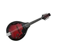 Mandolino per Principiante Mandolino Elettroacustico Di Tipo A, Strumento Musicale Nazionale, Mandolino In Legno Sapele Pieno A 8 Corde (Color : 01)