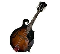 Mandolino Per Principiante Mandolino Strumento Musicale Nazionale Chitarra Mandolino Tibetana Elettrica(Brown)