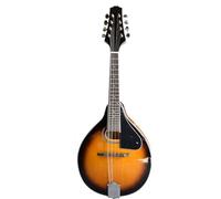 Mandolino Per Principiante Pannello In Abete Accessori Per Fori Tondi Mandolino Per Mandolino A Otto Corde(Orange)