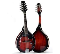 Mandolino Per Principiante Set Completo Per Principianti Di Mandolino Elettrico Singolo A Otto Corde(M50)