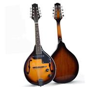 Mandolino Per Principiante Set Completo Per Principianti Di Mandolino Elettrico Singolo A Otto Corde(M60)