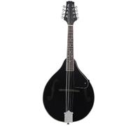 Mandolino Per Principiante Set Di Mandolino In Ebano A 8 Corde Nero In Tiglio Un Set Di Mandolino In Stile Con Corde Per Strumenti Per Principianti(Black)